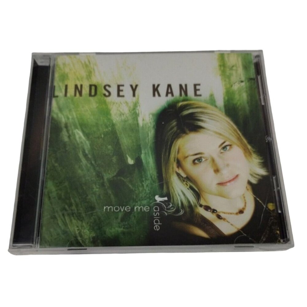 Lindsey Kane Move Me Aside Christian Rock Worship Music Audio CD Autographed